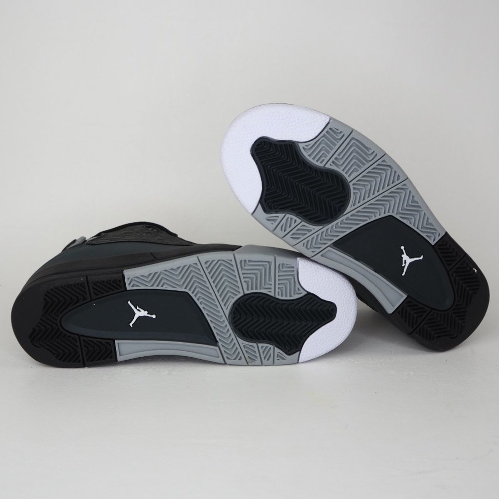 Nike Air Jordan Dub Zero Boys Shoes Leather - Picture 9 of 12